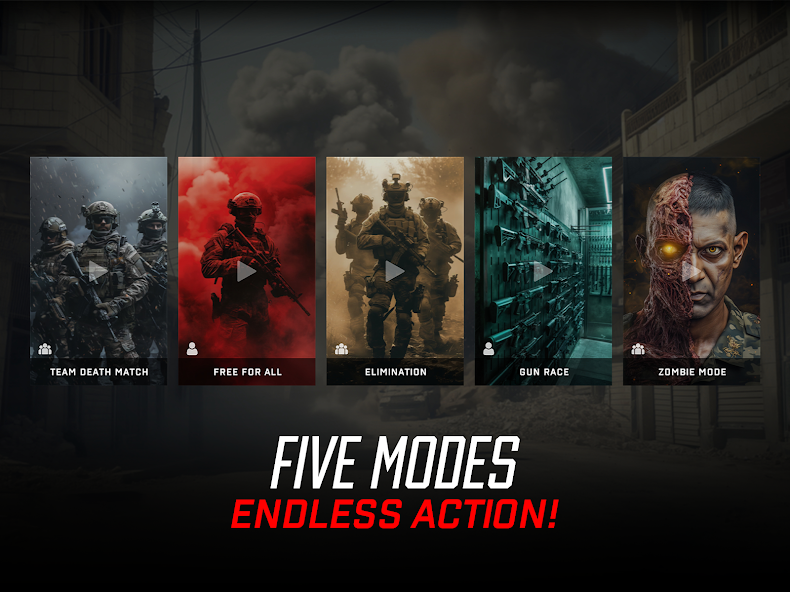 Rage Effect: Mobile - screenshot 10