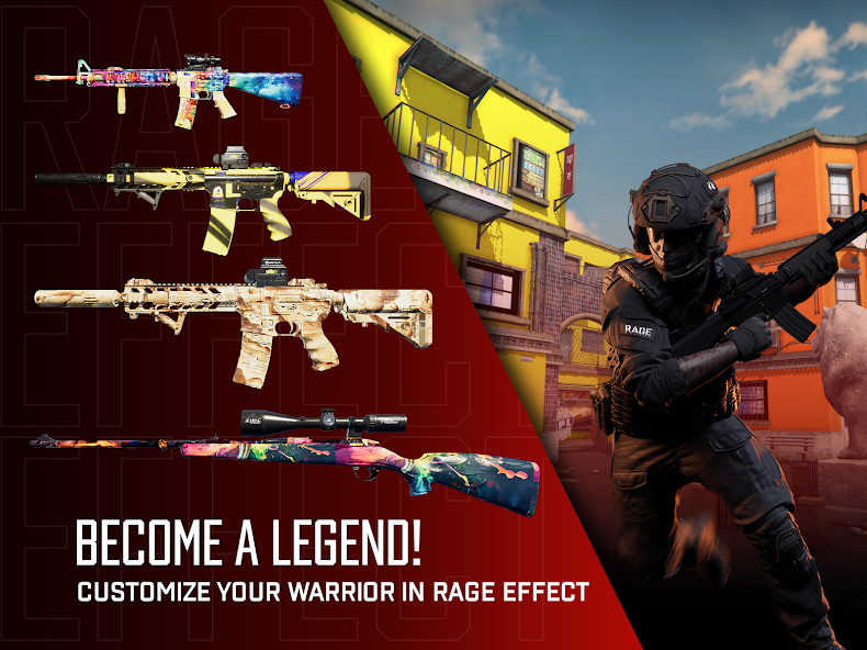 Rage Effect: Mobile - screenshot 9