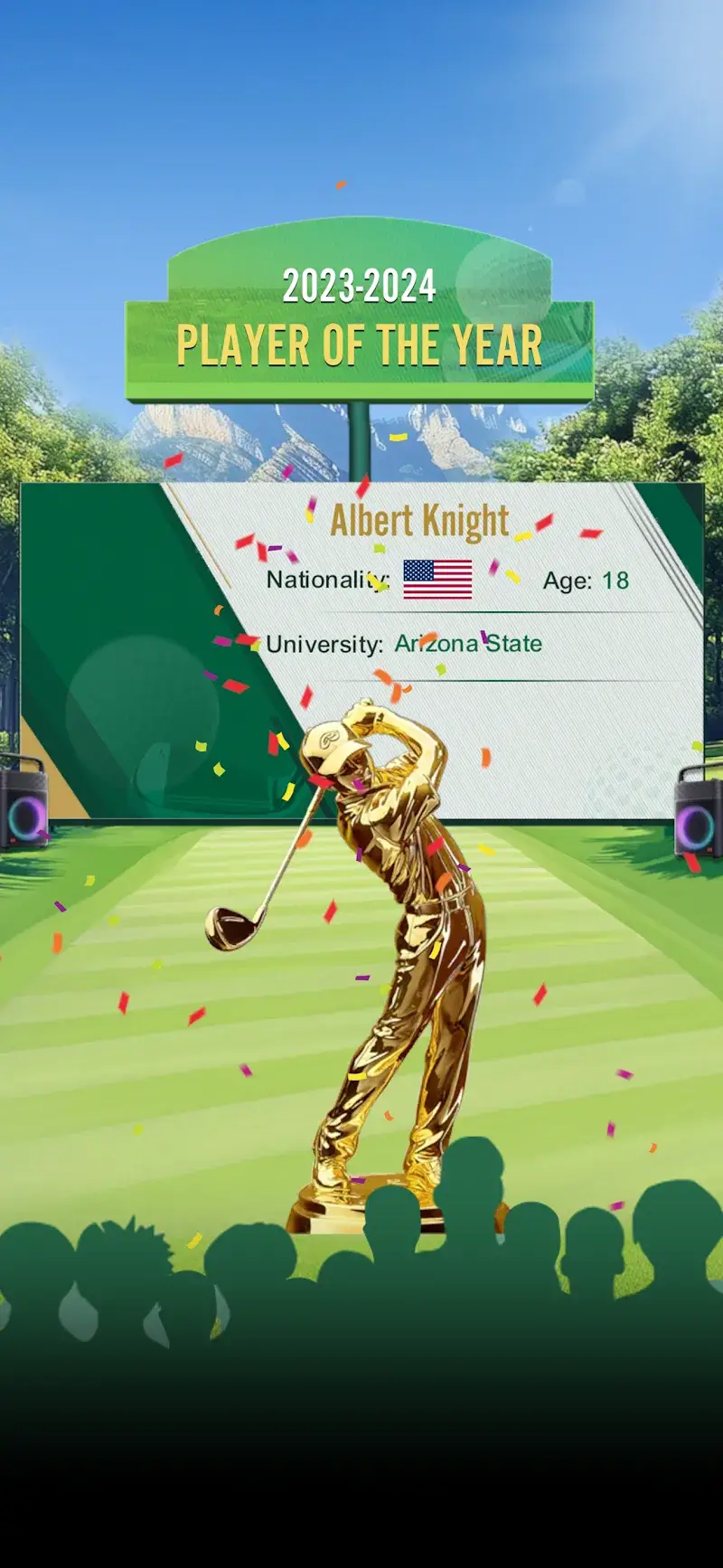 Golf Rising Star - screenshot 2