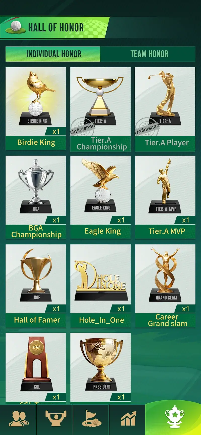 Golf Rising Star - screenshot 3