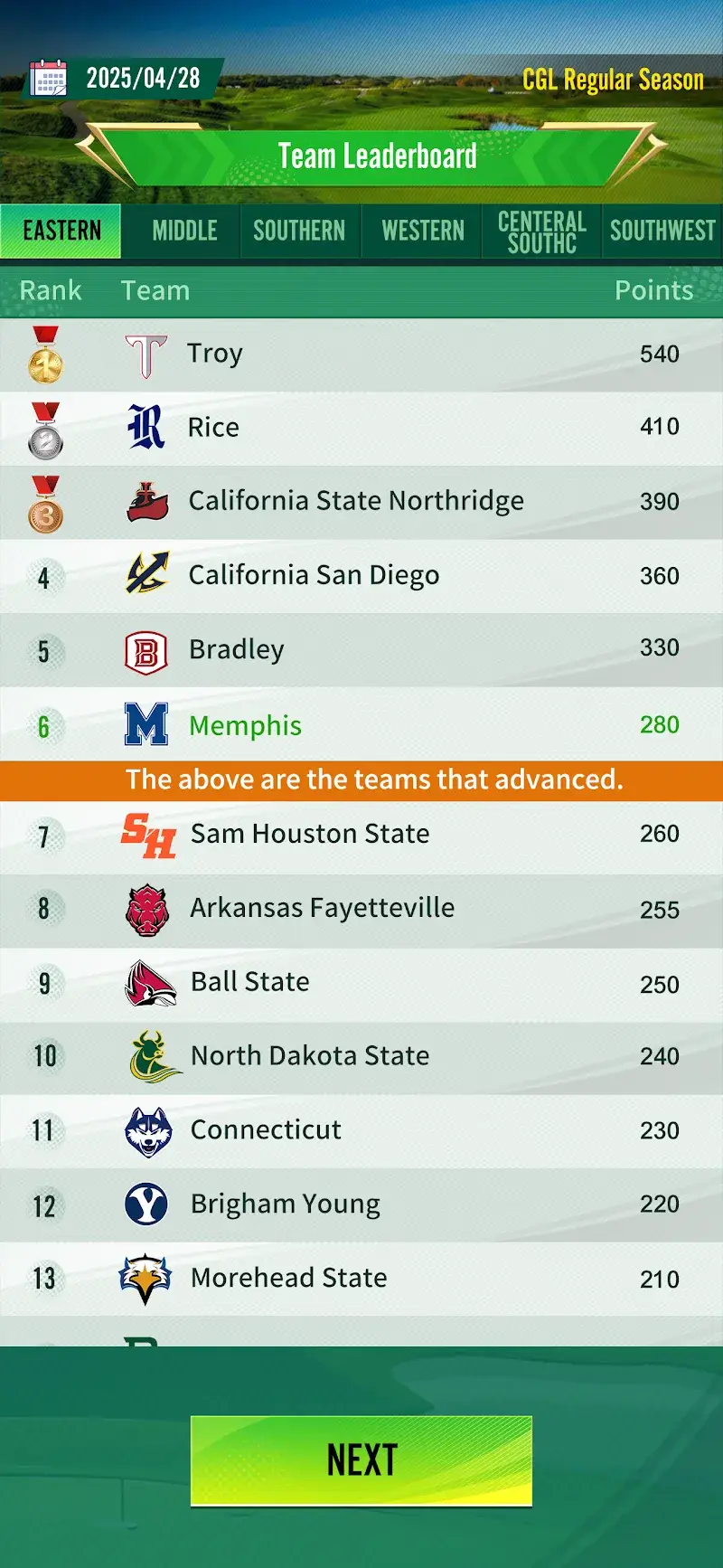 Golf Rising Star - screenshot 4