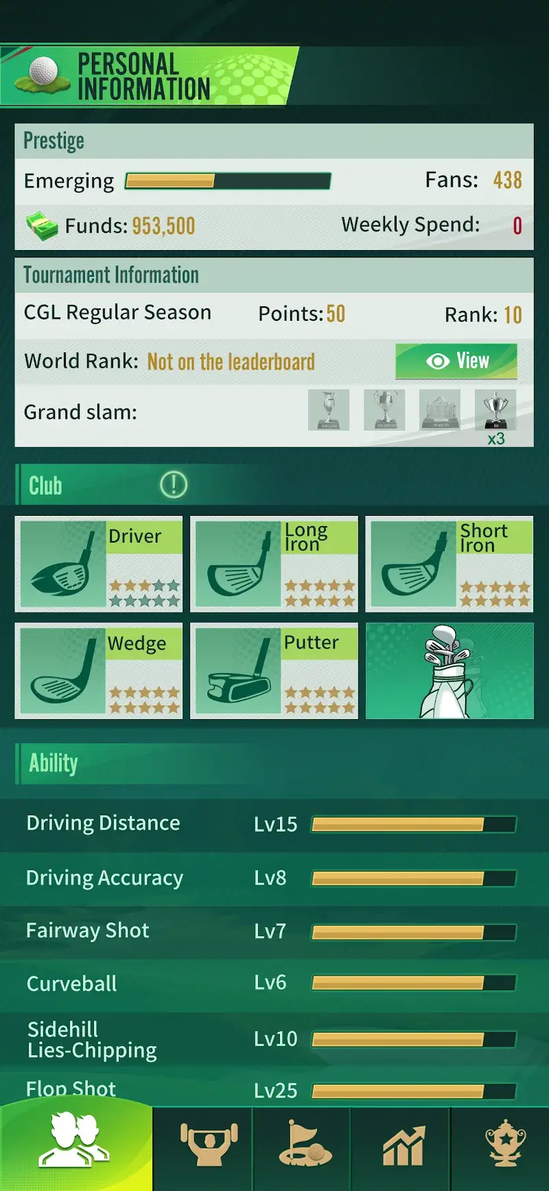 Golf Rising Star - screenshot 6