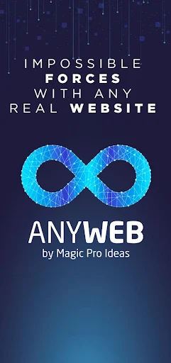 AnyWeb Magic Tricks Browser - screenshot 1
