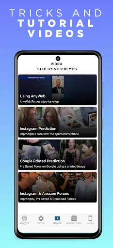 AnyWeb Magic Tricks Browser - screenshot 2