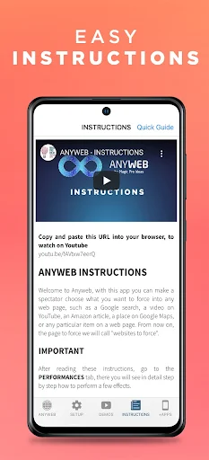 AnyWeb Magic Tricks Browser - screenshot 3