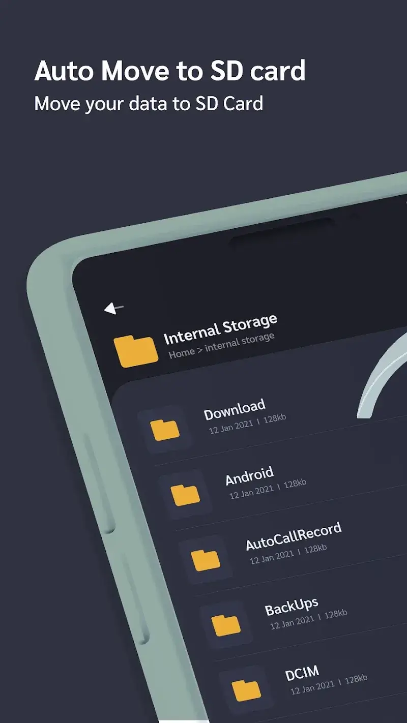Auto Move To SD Card - screenshot 1