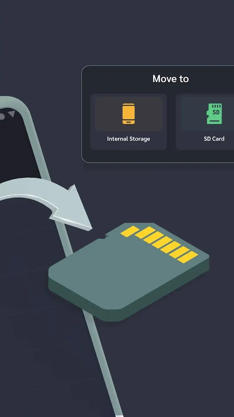 Auto Move To SD Card - screenshot 2