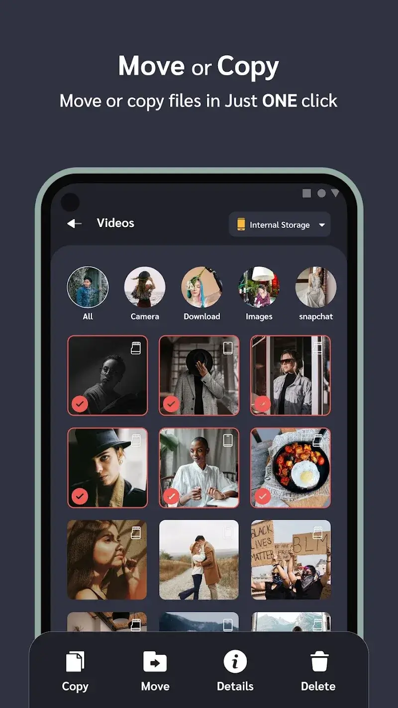 Auto Move To SD Card - screenshot 4