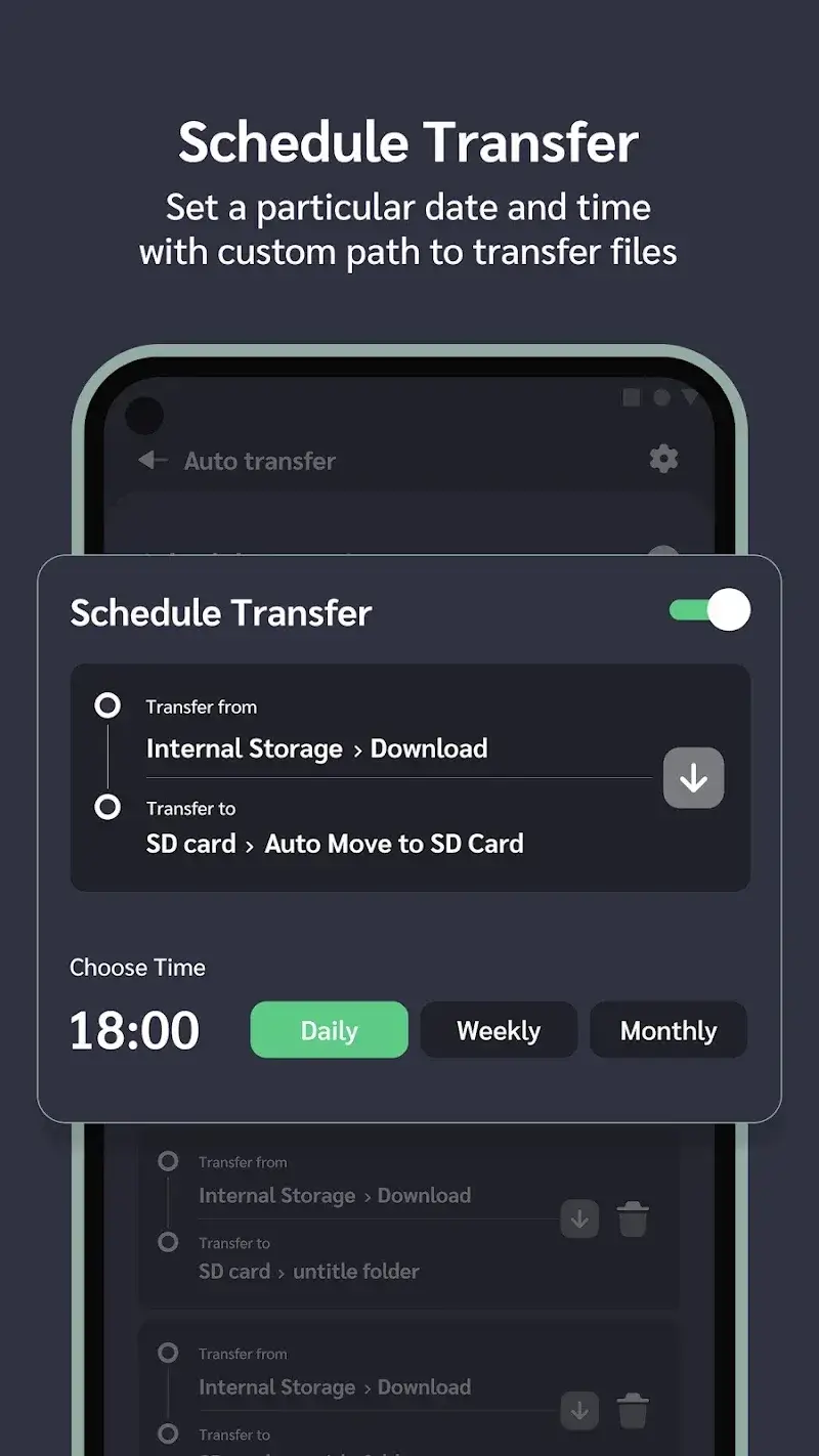 Auto Move To SD Card - screenshot 5