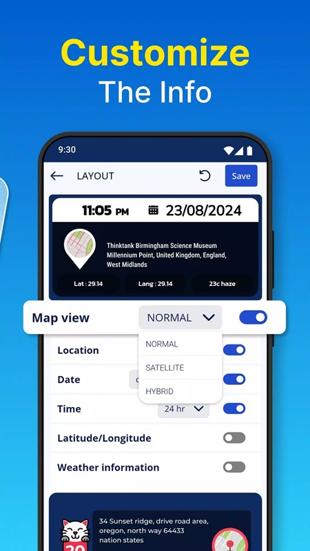 GPS Photo APK - screenshot 3
