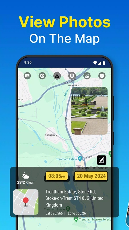 GPS Photo APK - screenshot 4