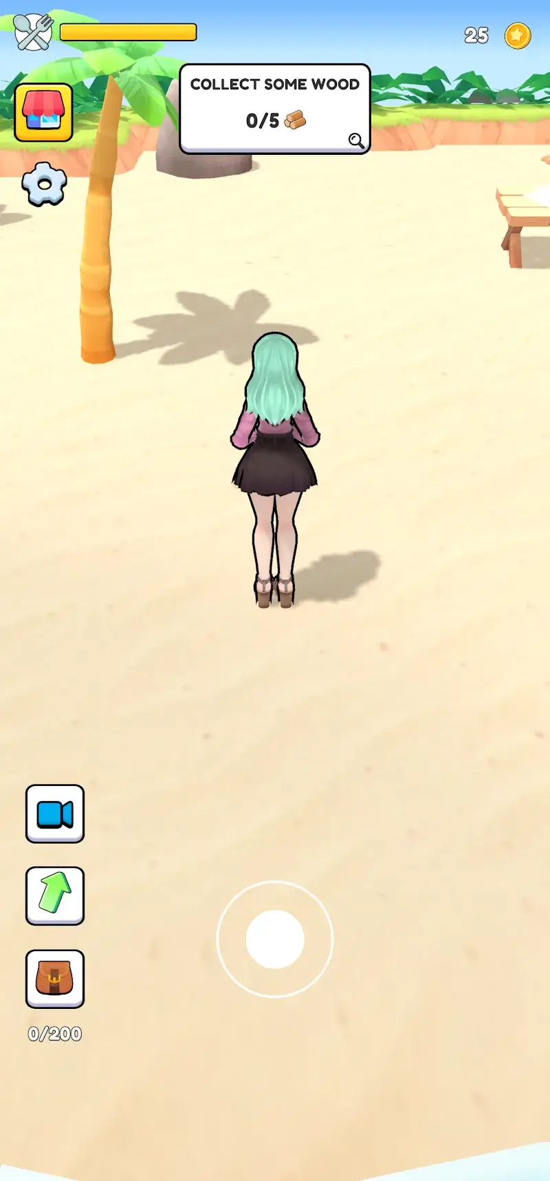 Waifu Island Survival - screenshot 2