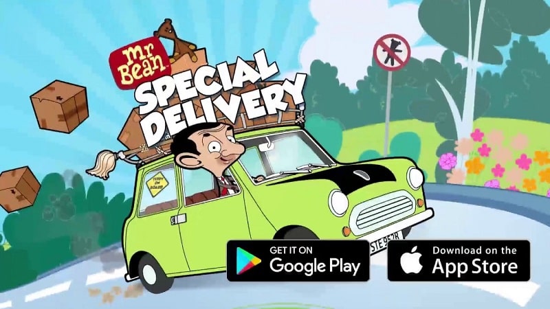 Mr Bean – Special Delivery APK - app icon