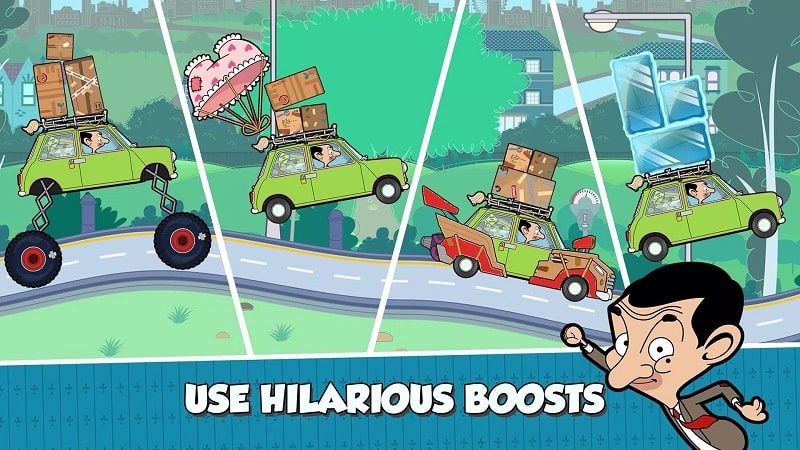 Mr Bean – Special Delivery APK - screenshot 1
