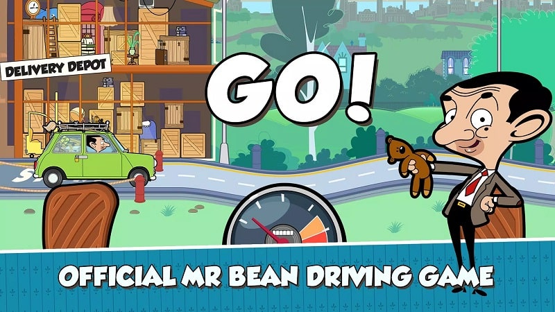 Mr Bean – Special Delivery APK - screenshot 2