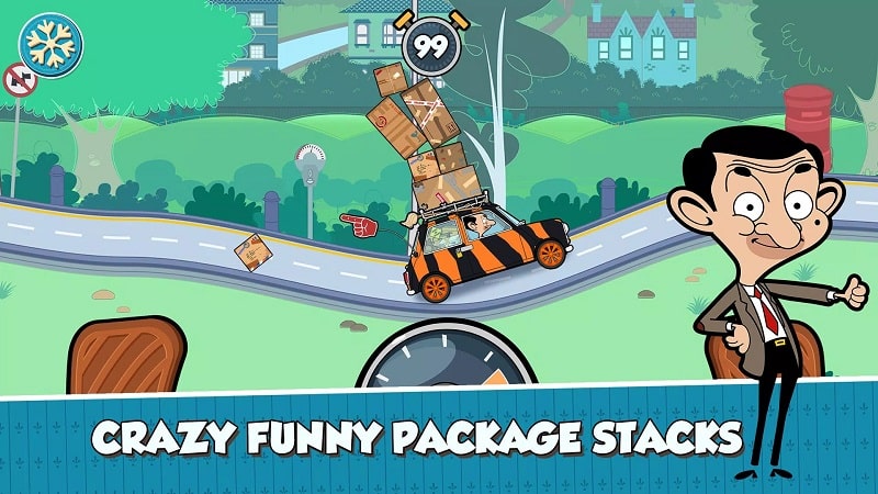 Mr Bean – Special Delivery APK - screenshot 3