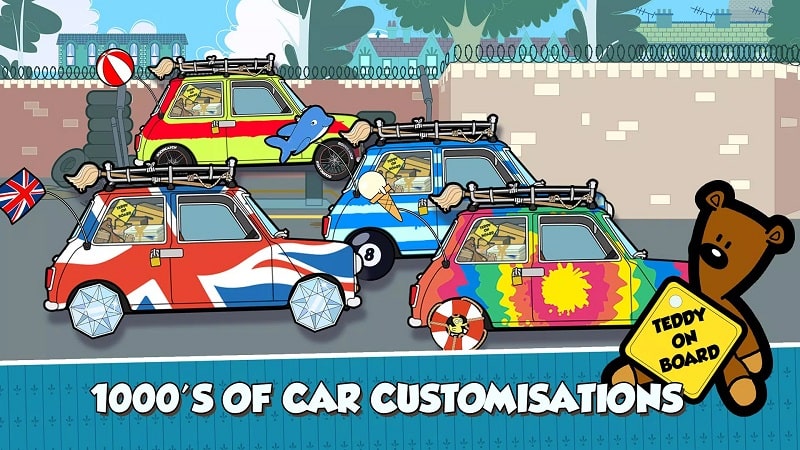 Mr Bean – Special Delivery APK - screenshot 4