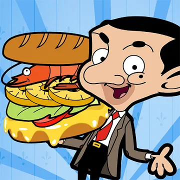 Mr Bean - Sandwich Stack MOD APK icon