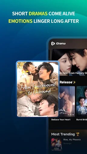 iDrama APK 1.24.4 (Latest) for Android - screenshot 2