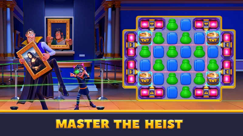 Match Villains - screenshot 2