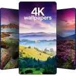 Beautiful Wallpapers 4K - app icon
