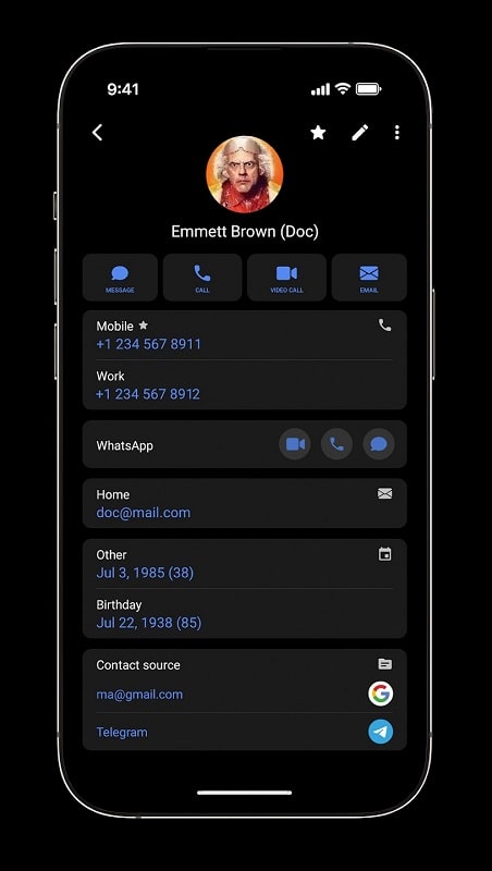 Right Contacts - screenshot 3