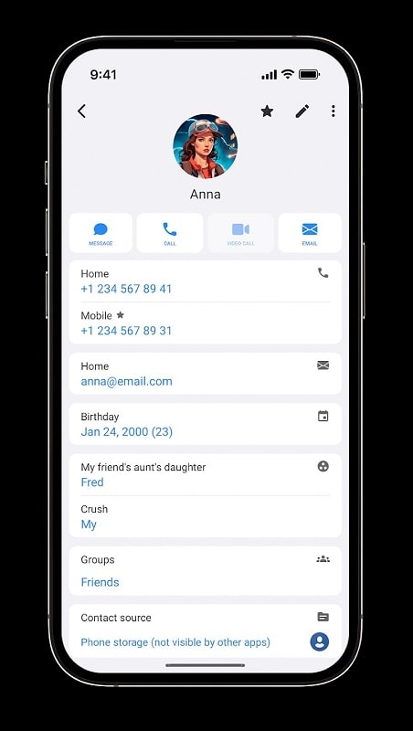 Right Contacts - screenshot 5