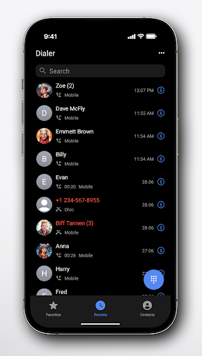 Right Dialer - screenshot 2