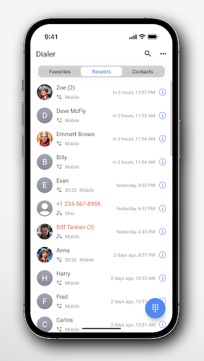 Right Dialer - screenshot 3