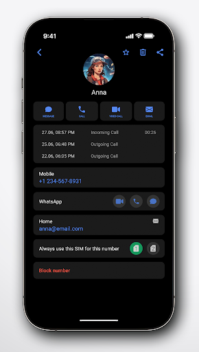 Right Dialer - screenshot 6
