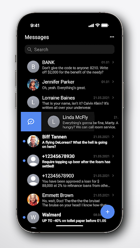 Right Messages - screenshot 1