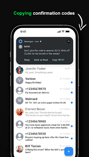 Right Messages - screenshot 2