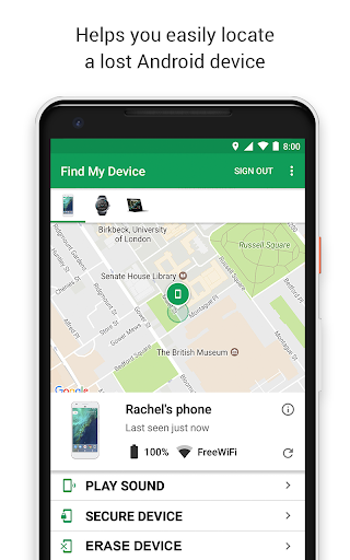 Google Find My Device APK 3.1.458-1 for Android - screenshot 1