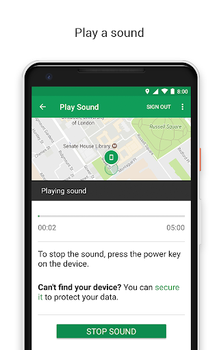 Google Find My Device APK 3.1.458-1 for Android - screenshot 2