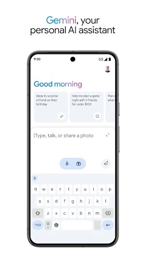 Google Gemini APK 1.0.869192867 (Latest Version) for Android - screenshot 1
