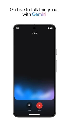 Google Gemini APK 1.0.869192867 (Latest Version) for Android - screenshot 2