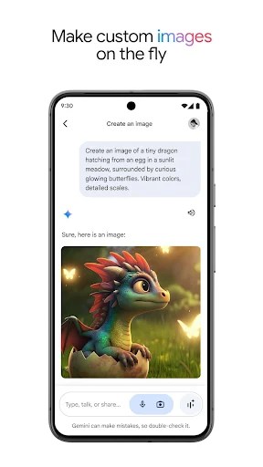 Google Gemini APK 1.0.869192867 (Latest Version) for Android - screenshot 3