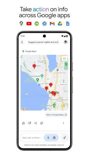 Google Gemini APK 1.0.869192867 (Latest Version) for Android - screenshot 4