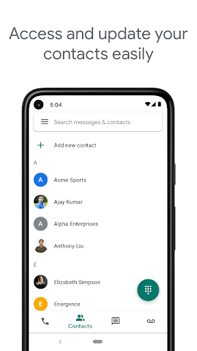 Google Voice APK 2026.02.20.873119253 (Latest Version) for Android - screenshot 5
