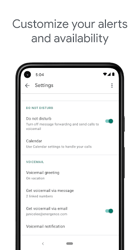Google Voice APK 2026.02.20.873119253 (Latest Version) for Android - screenshot 6