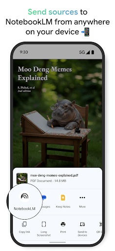 Google NotebookLM APK 2026.01.06.853388154 (Latest) for Android - screenshot 6