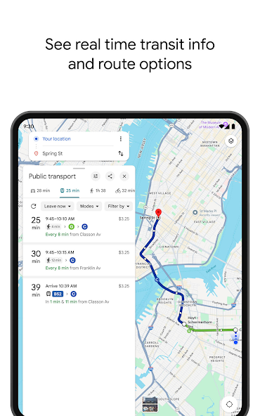Maps - Navigate & Explore - screenshot 11