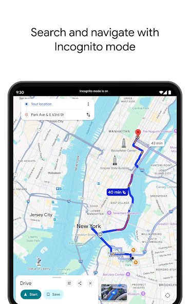 Maps - Navigate & Explore - screenshot 12