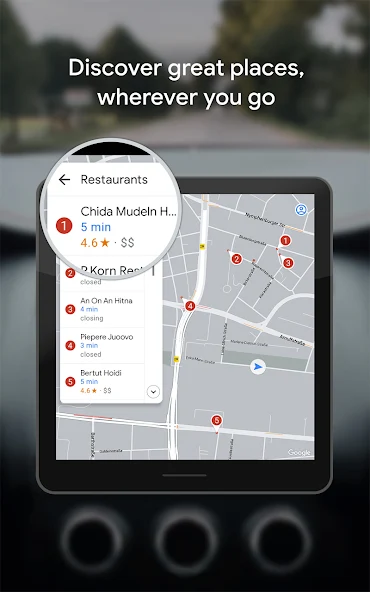 Maps - Navigate & Explore - screenshot 23
