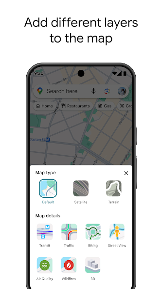 Maps - Navigate & Explore - screenshot 5
