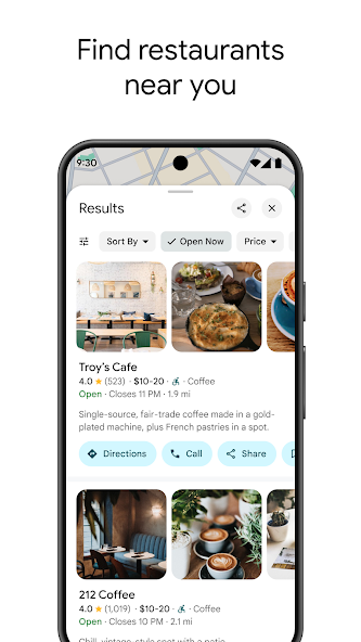Maps - Navigate & Explore - screenshot 6