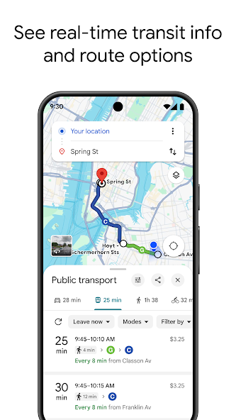 Maps - Navigate & Explore - screenshot 7