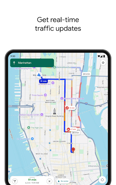 Maps - Navigate & Explore - screenshot 9