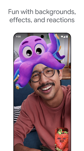 Google Meet APK 2022.04.17.442414746.Release for Android - screenshot 3