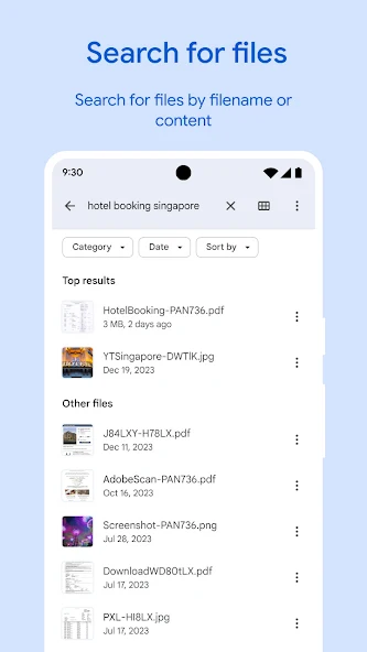 Files by Google: Clean up space on your phone - screenshot 3